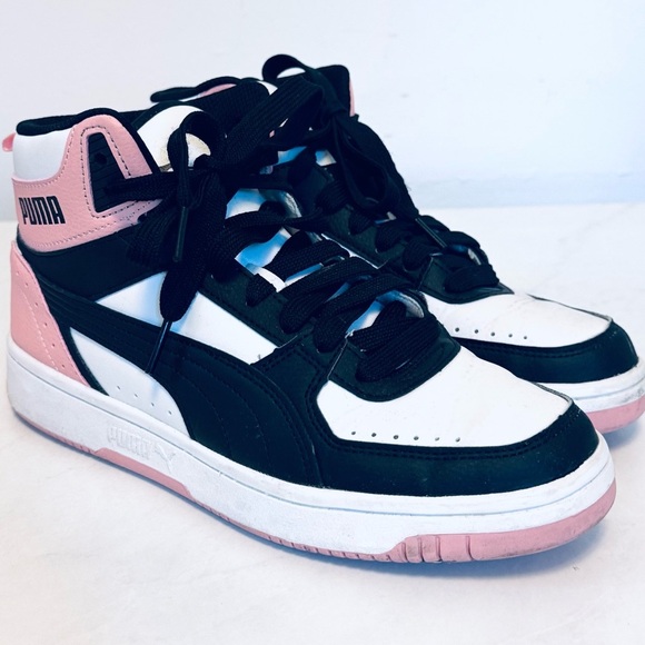 PUMA Rebound Joy Women's Mid Top Sneakers - Picture 16 of 16